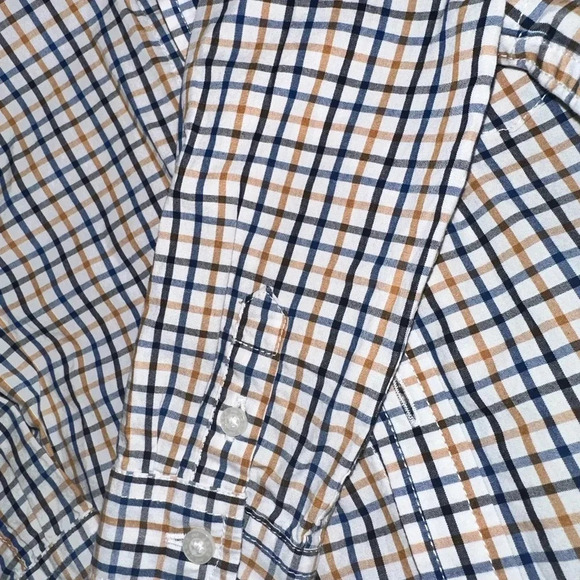 Janie and Jack button down Size 12-18m - Picture 4 of 5